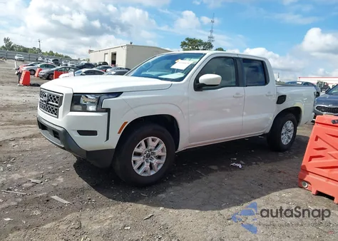 2022 Nissan Frontier Sv 4X2 from USA, damaged, VIN 1N6ED1EJ8NN688001